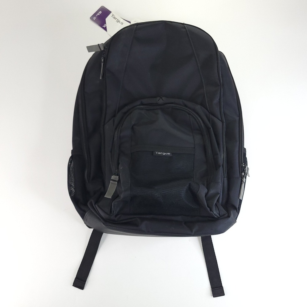 Targus Black Bag 17" Groove CVR617 Laptop Backpack - NWT